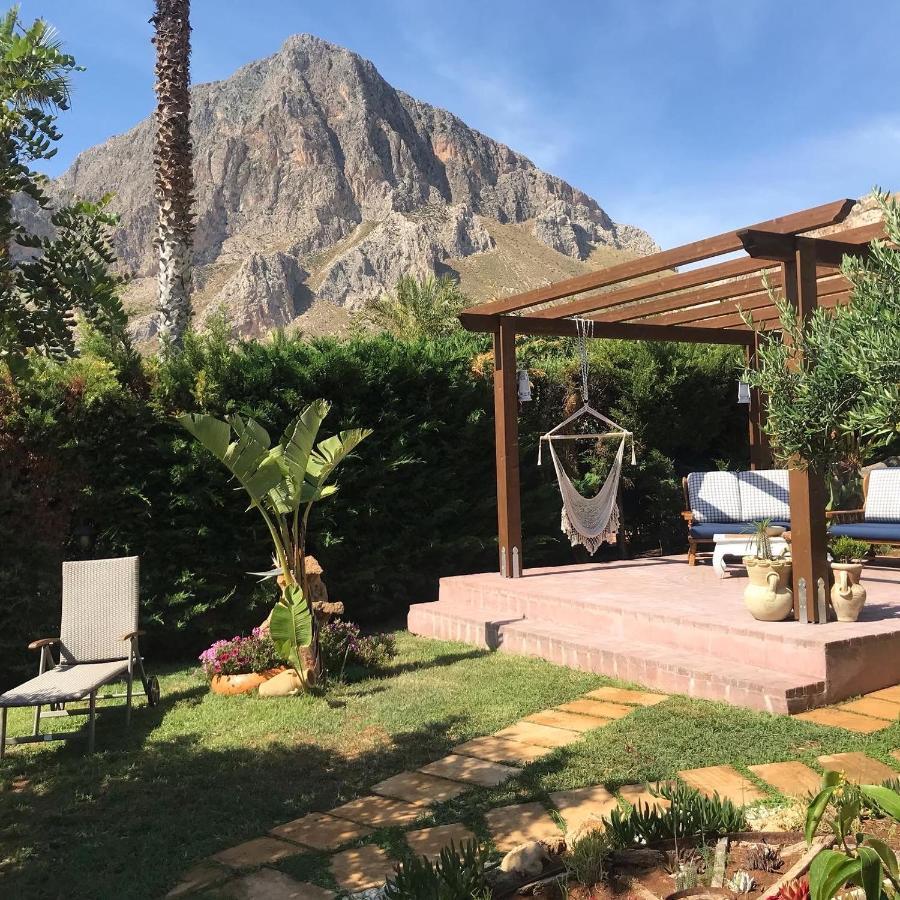 Baia Cofano Home Custonaci Eksteriør bilde