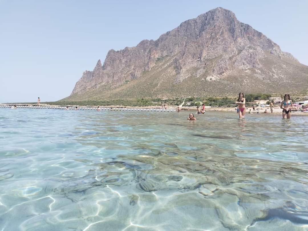 Baia Cofano Home Custonaci Eksteriør bilde