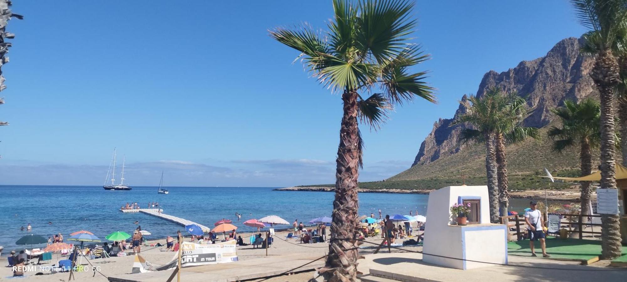 Baia Cofano Home Custonaci Eksteriør bilde