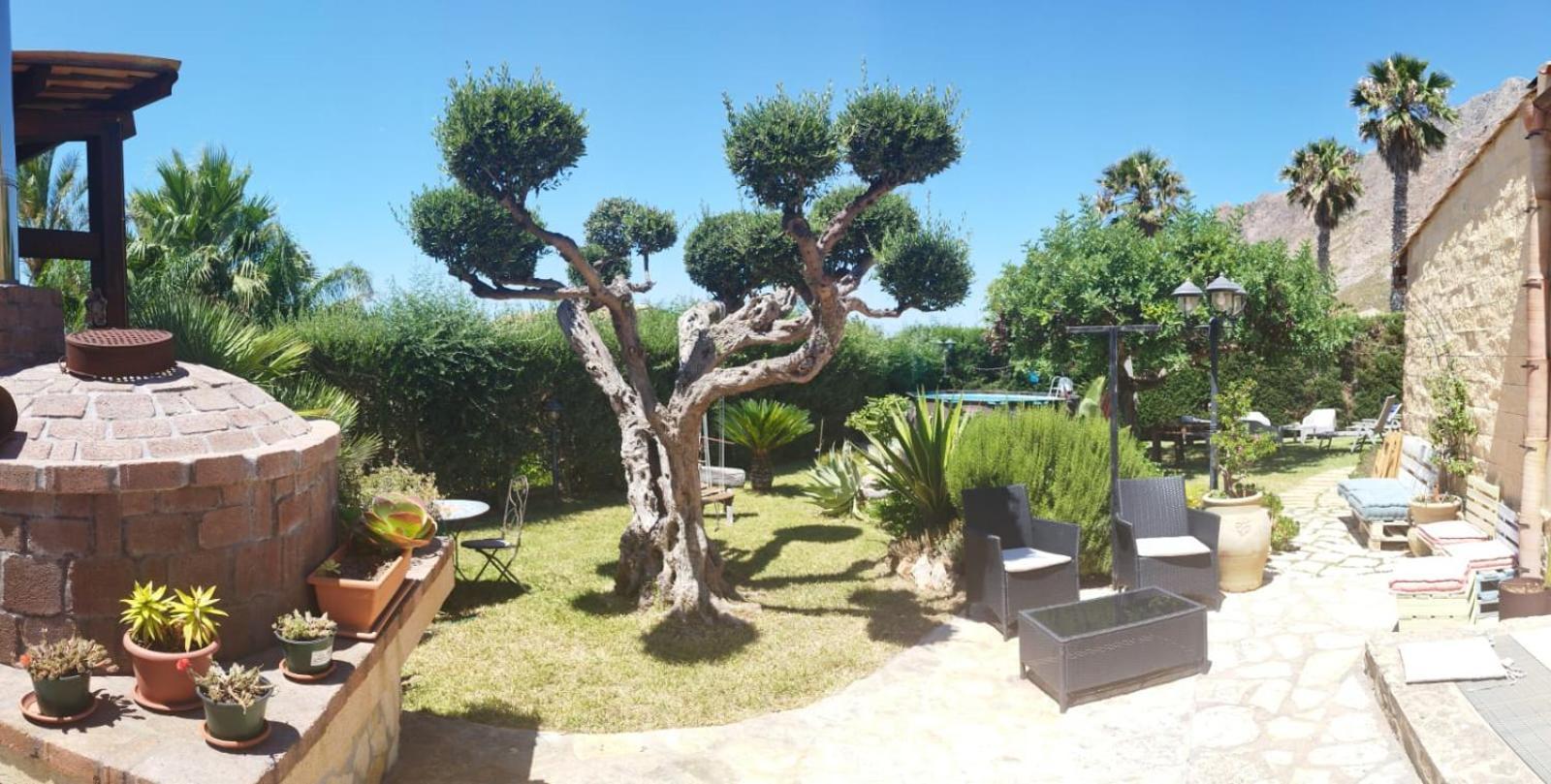 Baia Cofano Home Custonaci Eksteriør bilde