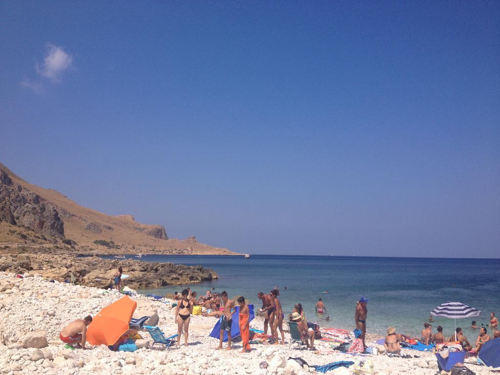 Baia Cofano Home Custonaci Eksteriør bilde
