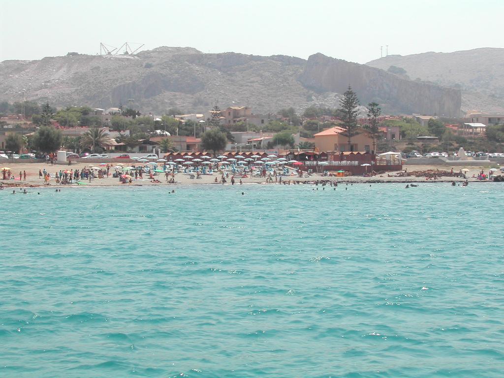 Baia Cofano Home Custonaci Eksteriør bilde